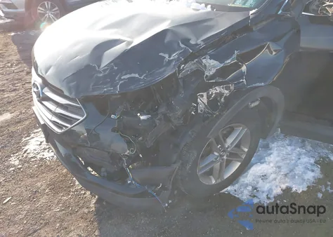 2018 Hyundai Santa Fe Sport 2.4L from USA, damaged, VIN 5XYZUDLB5JG549009